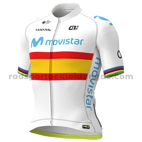 Fahrradtrikot +Trägershort 2020 Movistar Team M004