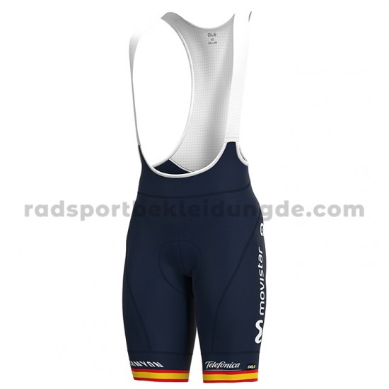 Fahrradtrikot +Trägershort 2020 Movistar Team M004