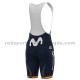 Fahrradtrikot +Trägershort 2020 Movistar Team M004
