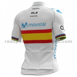 2020 Movistar Team Radtrikot (kurzarm) M004