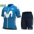 Fahrradtrikot + Radhose 2021 Movistar Team Kinder M001