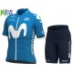 Fahrradtrikot + Radhose 2021 Movistar Team Kinder M001
