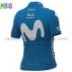 Fahrradtrikot + Radhose 2021 Movistar Team Kinder M001
