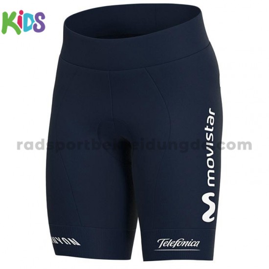 Fahrradtrikot + Radhose 2021 Movistar Team Kinder M001