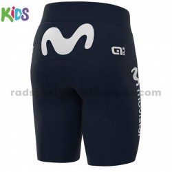 Fahrradtrikot + Radhose 2021 Movistar Team Kinder M001