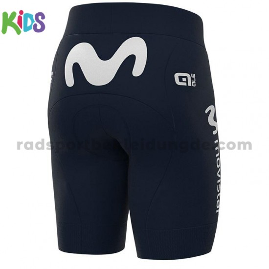 Fahrradtrikot + Radhose 2021 Movistar Team Kinder M001