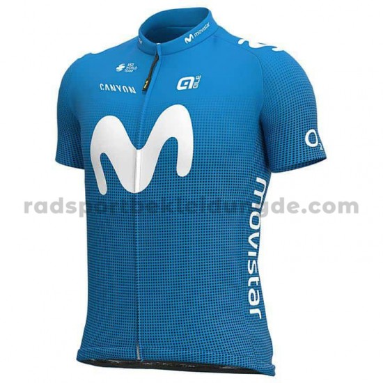 Fahrradtrikot +Trägershort 2021 Movistar Team M001