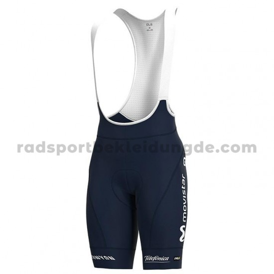 Fahrradtrikot +Trägershort 2021 Movistar Team M001