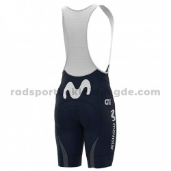 Fahrradtrikot +Trägershort 2021 Movistar Team M001