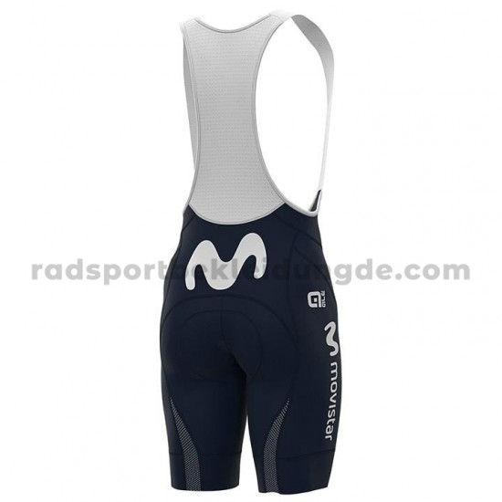 Fahrradtrikot +Trägershort 2021 Movistar Team M001