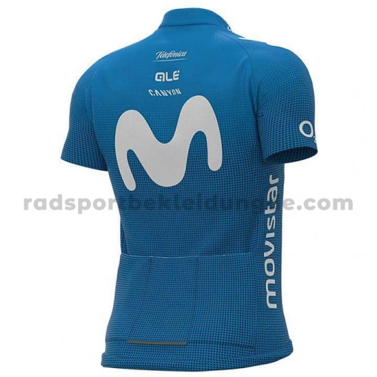 2021 Movistar Team Radtrikot (kurzarm) M001