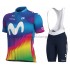 Fahrradtrikot +Trägershort 2021 Movistar Team M004