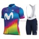 Fahrradtrikot +Trägershort 2021 Movistar Team M004