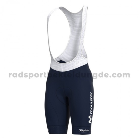 Fahrradtrikot +Trägershort 2021 Movistar Team M004