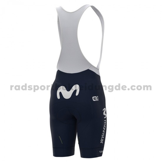 Fahrradtrikot +Trägershort 2021 Movistar Team M004