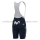 Fahrradtrikot +Trägershort 2021 Movistar Team M004