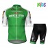 Fahrradtrikot + Radhose 2017 Quick-Step Floors Kinder M002