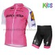 Fahrradtrikot + Radhose 2017 Quick-Step Floors Kinder M004