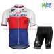 Fahrradtrikot + Radhose 2017 Quick-Step Floors Kinder M007