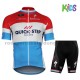 Fahrradtrikot + Radhose 2017 Quick-Step Floors Kinder M008