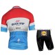 Fahrradtrikot + Radhose 2017 Quick-Step Floors Kinder M008
