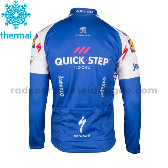 2017 Quick-Step Floors Radtrikot (Winter Thermal Fleece) M001
