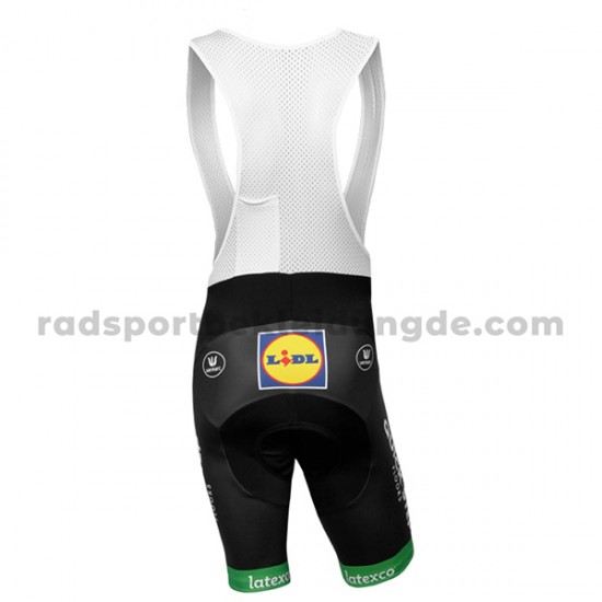Fahrradtrikot +Trägershort 2017 Quick-Step Floors M002