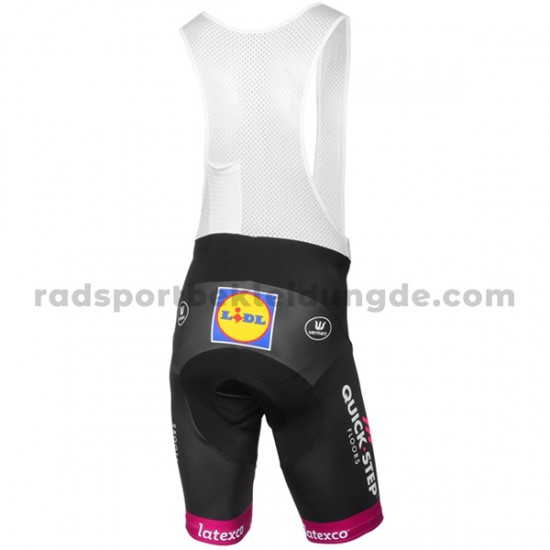 Fahrradtrikot +Trägershort 2017 Quick-Step Floors M003