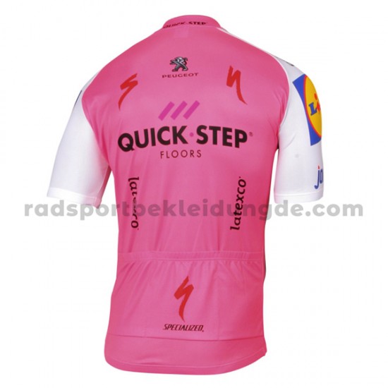 Fahrradtrikot +Trägershort 2017 Quick-Step Floors M004