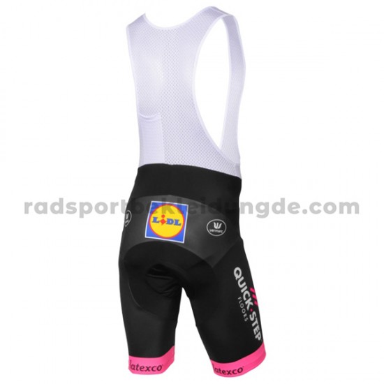 Fahrradtrikot +Trägershort 2017 Quick-Step Floors M004