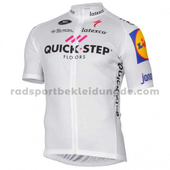 Fahrradtrikot +Trägershort 2017 Quick-Step Floors M005