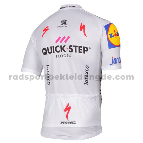Fahrradtrikot +Trägershort 2017 Quick-Step Floors M005