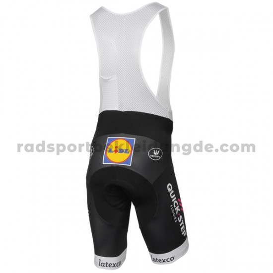 Fahrradtrikot +Trägershort 2017 Quick-Step Floors M005