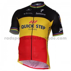Fahrradtrikot +Trägershort 2017 Quick-Step Floors M006