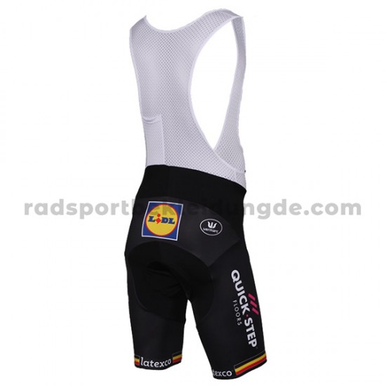 Fahrradtrikot +Trägershort 2017 Quick-Step Floors M006
