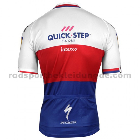 Fahrradtrikot +Trägershort 2017 Quick-Step Floors M007