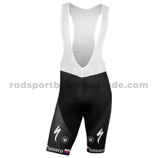 Fahrradtrikot +Trägershort 2017 Quick-Step Floors M007