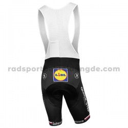 Fahrradtrikot +Trägershort 2017 Quick-Step Floors M007