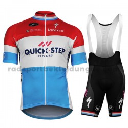 Fahrradtrikot +Trägershort 2017 Quick-Step Floors M008