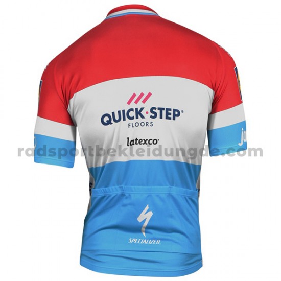 Fahrradtrikot +Trägershort 2017 Quick-Step Floors M008