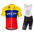 Fahrradtrikot +Trägershort 2018 Quick Step M007