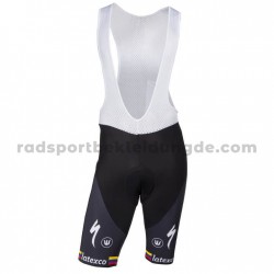 2018 Quick Step Trägerhose Kurze M007