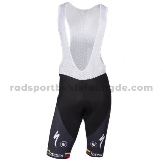 2018 Quick Step Trägerhose Kurze M007
