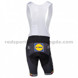 2018 Quick Step Trägerhose Kurze M007