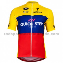 2018 Quick Step Radtrikot (kurzarm) M007