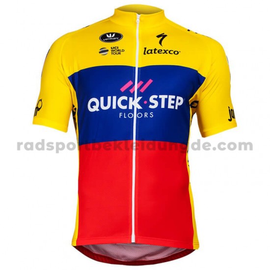 2018 Quick Step Radtrikot (kurzarm) M007