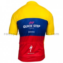 2018 Quick Step Radtrikot (kurzarm) M007
