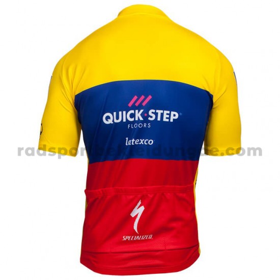 2018 Quick Step Radtrikot (kurzarm) M007