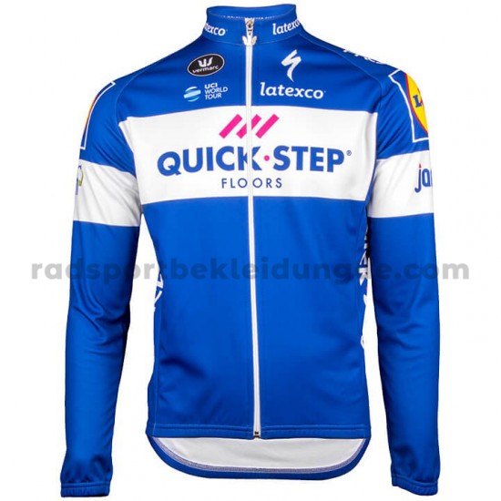 2018 Quick Step Floors Radtrikot (langarm) M001