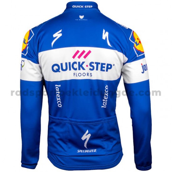 2018 Quick Step Floors Radtrikot (langarm) M001
